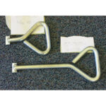 Manhole lift key - galvanised steel  6"