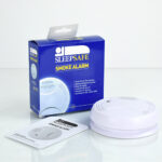 Smoke detector - battery operated