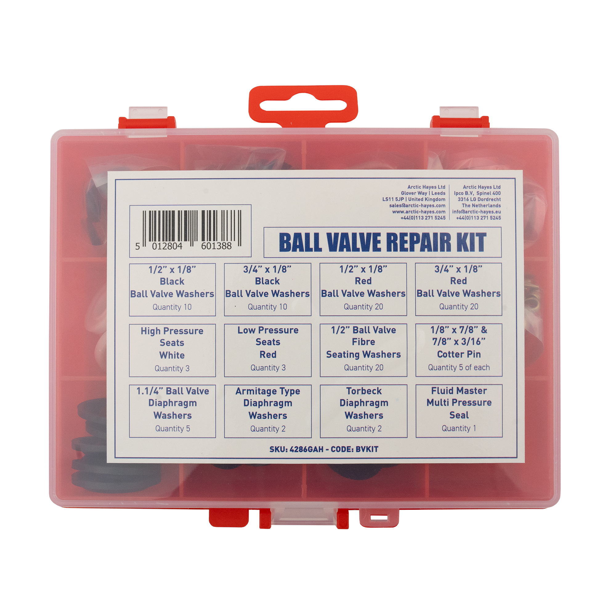 Product image for SKU 55099067 Arctic Ballvalve Washer Box - Image 1