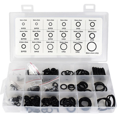 Product image for SKU 55099069 Arctic O-Ring Assortment Metric(225 Pc) - Image 1