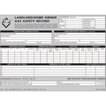 Arctic Landlords/Homeowner Record Pad Of 25 No Seq