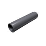 Floplast ABS Solvent Pipe 40mm x3 metre Anthracite