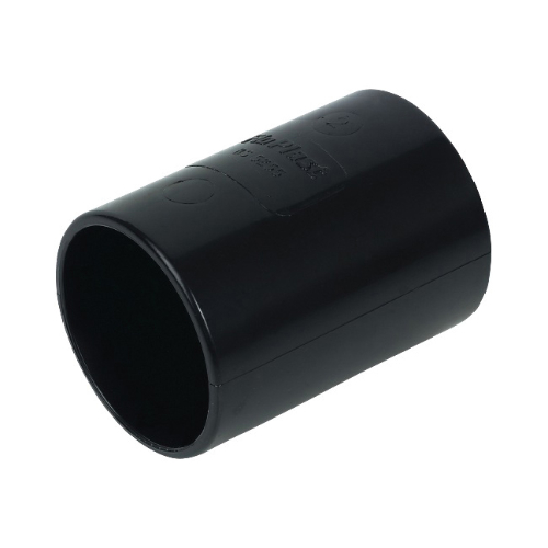 60011082-1.jpg F-P ABS solvent coupling 40mm black - Image 1