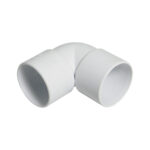 F-P WS10 32mm WHITE abs 90' bend