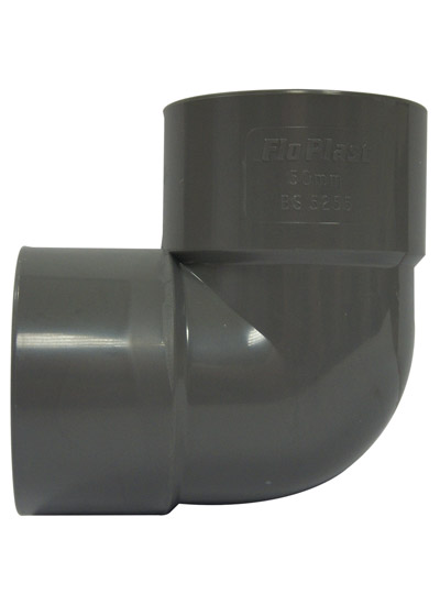 60011103-1.jpg F-P ABS solvent 90' knuckle 32mm grey - Image 1