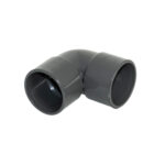 F-P ABS solvent 90' knuckle 40mm Anthracite