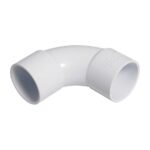 F-P ABS solvent 92.5 deg bend 32mm Anthracite