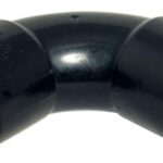 F-P ABS solvent 92.5 deg bend 40mm Anthracite
