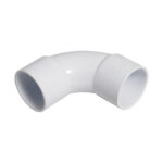 F-P ABS solvent 92.5 deg bend 50mm white