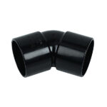 F-P ABS solvent 135' obt bend 40mm Anthracite