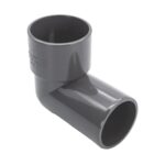 F-P ABS solvent 90' conv bend 40mm Anthracite