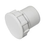 F-P ABS solvent access plug 32mm white