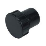 F-P ABS solvent access plug 40mm black
