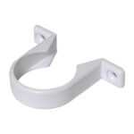 F-P ABS solvent pipeclip 32mm white