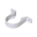 F-P ABS solvent pipeclip 50mm white