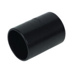 Floplast WS09B ABS Solvent Coupling 50mm Black
