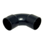 Floplast WS16B ABS Solvent 92.5 Degree Bend 50mm Black