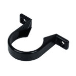 Floplast WS36B ABS Solvent Pipeclip 50mm Black