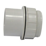 F-P ABS solvent tank conn 32mm grey