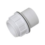 F-P ABS solvent tank conn 40mm white