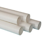 Floplast Push Fit Waste Pipe 32mmx2 metre White