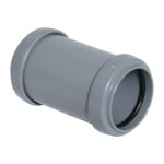 F-P p/fit waste coupling 50mm grey