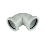 F-P p/fit waste 90deg knuckle 32mm white
