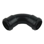 F-P p/fit waste 92.5 deg bend 40mm black