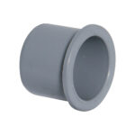 F-P p/fit waste socket plug 40mm grey