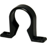 F-P p/fit waste pipe clip 32mm black