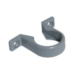 F-P p/fit waste pipe clip 32mm grey