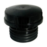Floplast AF110 Black Air Admittance Valve 82/110mm