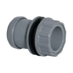 F-P p/fit waste tank conn 40mm grey
