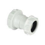 F-P comp waste reducer 40x32mm wht