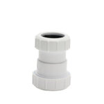 UNI white comp waste reducer - 40x32mm