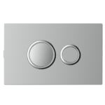 Fluidmaster Pneumatic Flush Plate Chromed Plated
