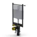 1.10M Ultra Slim Concealed Cistern With Adj Height Frame DF Silent Ope