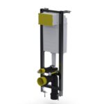 1.10m Ultra Narrow 350mm Width Front Activated Concealed Cistern