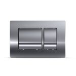 Key Plate - Gloss Chrome