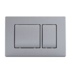 Key Plate - Matt Chrome