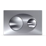 Orbi Plate - Gloss Chrome
