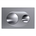 Orbi Plate - Matt Chrome