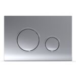 Circle Plate - Gloss Chrome