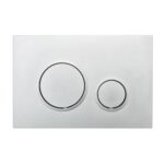 Circle Plate - Matt Chrome