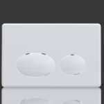 Tactile Plate - White