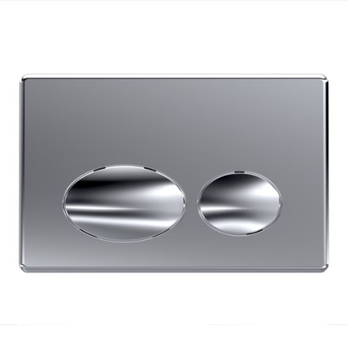 60041988-1.jpg Tactile Plate - Matt Chrome - Image 1