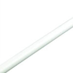 Floplast Overflow Pipe 21.5mm x2 metre White