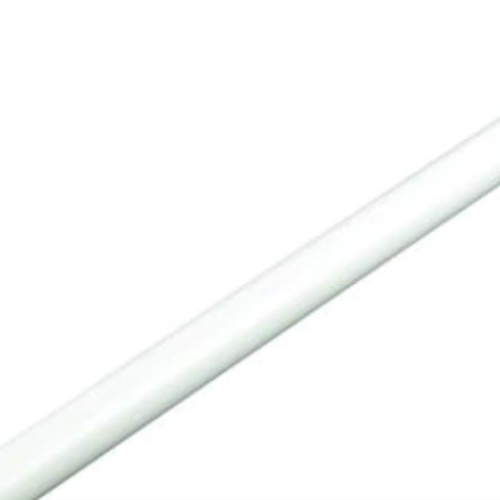 60050015-1.jpg Floplast Overflow Pipe 21.5mm x2 metre White - Image 1