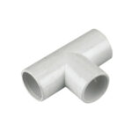 F-P overflow tee 21.5mm white