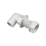 F-P overflow bent tank conn 21.5mm white